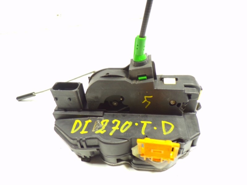 Recambio de cerradura puerta trasera derecha para opel insignia berlina 2.0 16v cdti referencia OEM IAM 13578025  