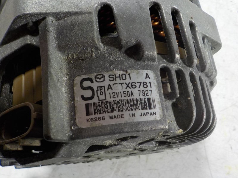 Recambio de alternador para mazda cx-5 2.2 turbodiesel cat referencia OEM IAM  A2TX6781 