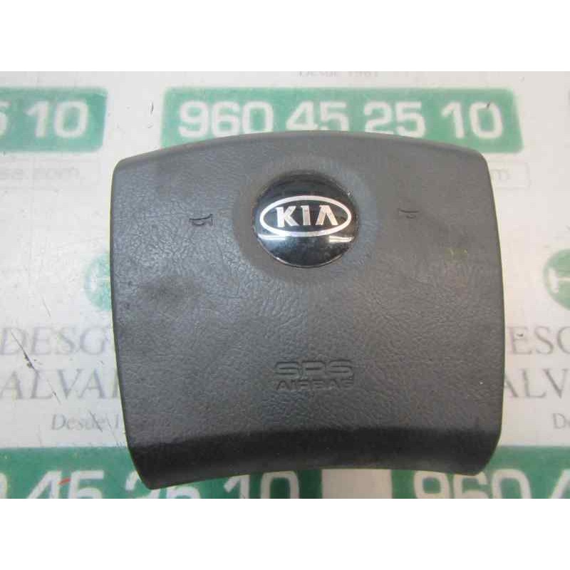 Recambio de airbag delantero izquierdo para kia sorento 2.5 crdi cat referencia OEM IAM 569103E010GW 569103E010GW 