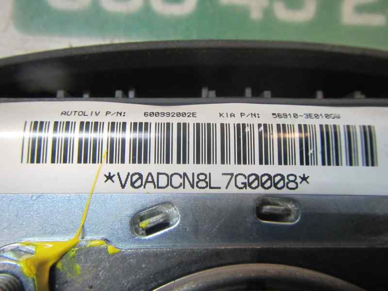 Recambio de airbag delantero izquierdo para kia sorento 2.5 crdi cat referencia OEM IAM 569103E010GW 569103E010GW 