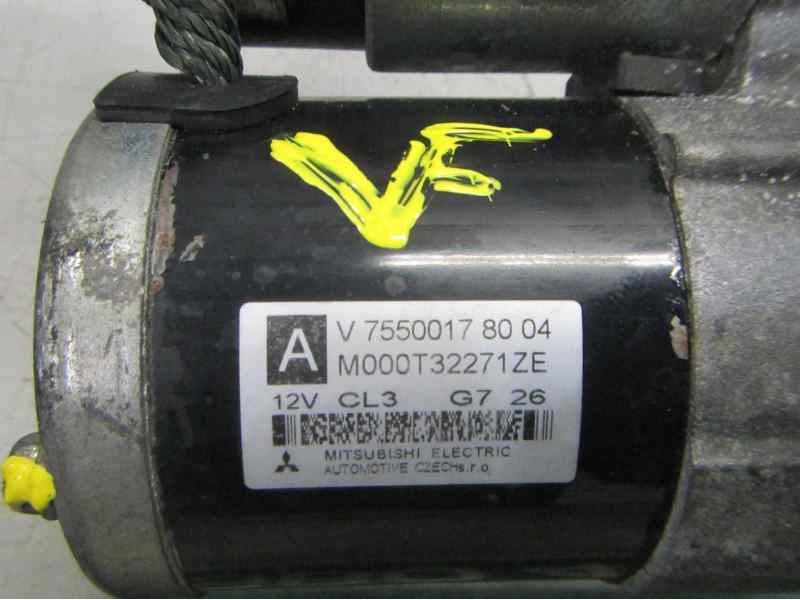 Recambio de motor arranque para peugeot 207 cc sport referencia OEM IAM   