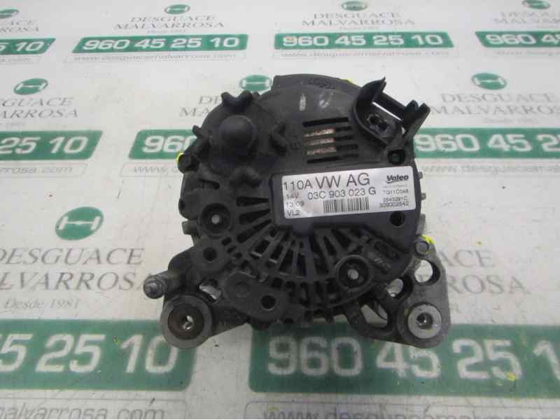 Recambio de alternador para volkswagen golf vi (5k1) advance referencia OEM IAM   