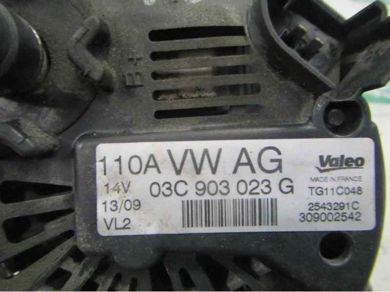 Recambio de alternador para volkswagen golf vi (5k1) advance referencia OEM IAM   