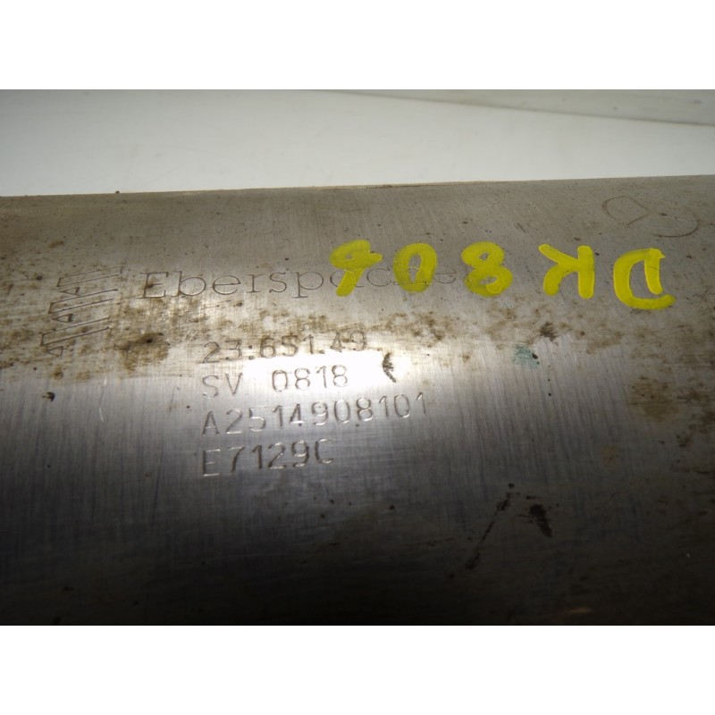 Recambio de catalizador para mercedes-benz clase r (w251) 3.0 cdi cat referencia OEM IAM A2514907614 A2514908101 