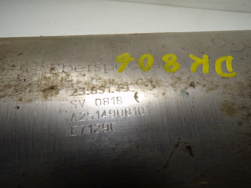 Recambio de catalizador para mercedes-benz clase r (w251) 3.0 cdi cat referencia OEM IAM A2514907614 A2514908101 