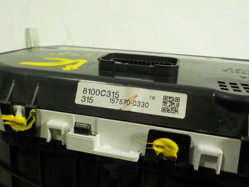 Recambio de cuadro instrumentos para mitsubishi space star (a00) 1.2 referencia OEM IAM 8100C315 1575700330 