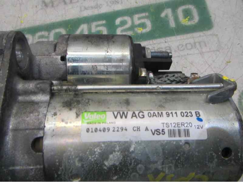 Recambio de motor arranque para volkswagen golf vi (5k1) advance referencia OEM IAM   