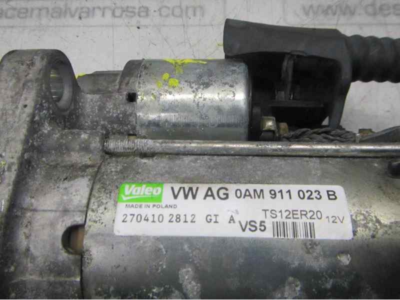 Recambio de motor arranque para volkswagen golf vi (5k1) sport referencia OEM IAM   