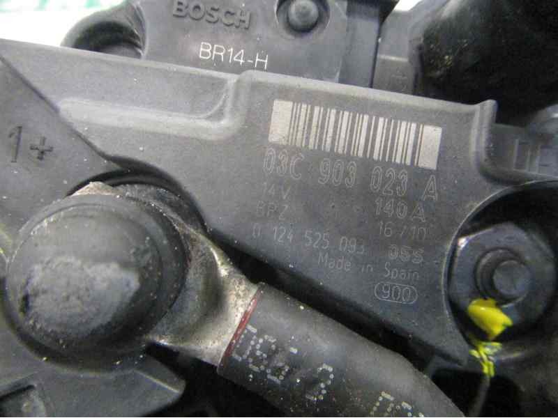 Recambio de alternador para volkswagen golf vi (5k1) sport referencia OEM IAM   