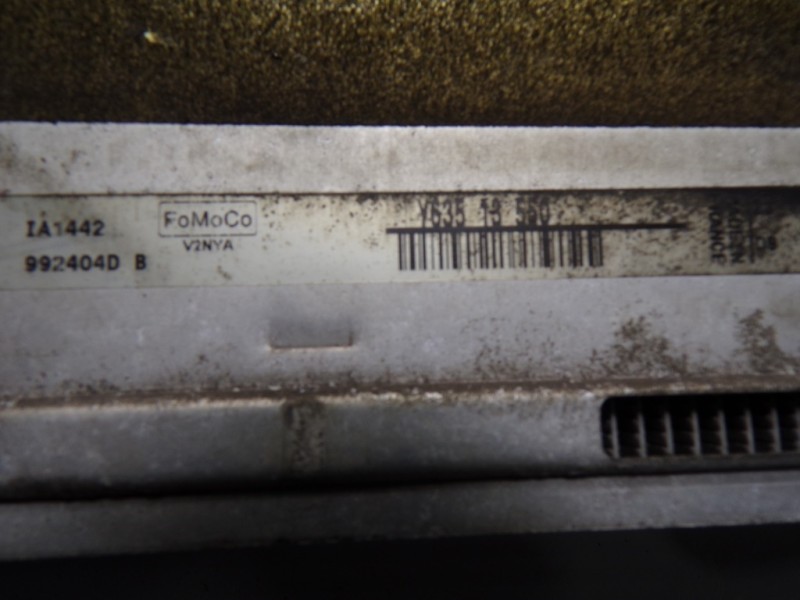 Recambio de intercooler para mazda 2 lim. (de) 1.6 cd diesel cat referencia OEM IAM 863513550 Y63513550 