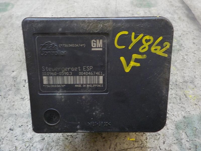 Recambio de abs para opel zafira b 1.6 16v cat referencia OEM IAM   