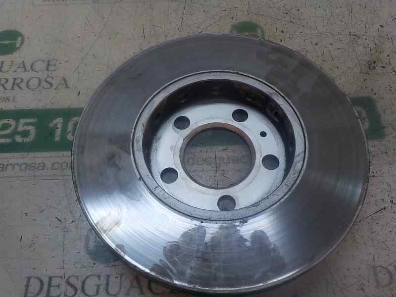 Recambio de disco freno delantero para seat ibiza sc (6p5) 1.4 tdi referencia OEM IAM 6R0615301C  