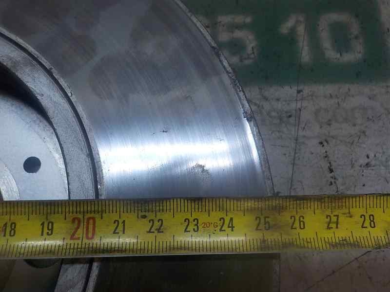 Recambio de disco freno delantero para seat ibiza sc (6p5) 1.4 tdi referencia OEM IAM 6R0615301C  