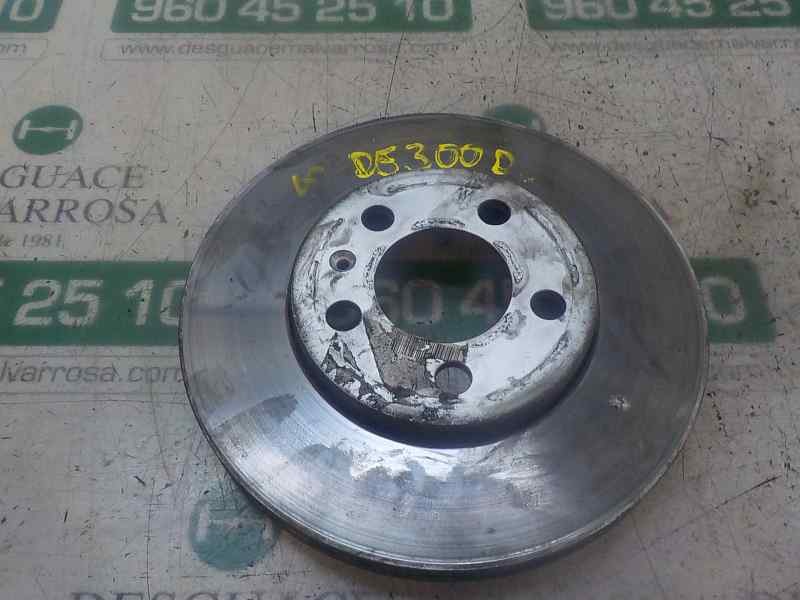 Recambio de disco freno delantero para seat ibiza sc (6p5) 1.4 tdi referencia OEM IAM 6R0615301C  