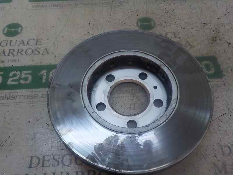 Recambio de disco freno delantero para seat ibiza sc (6p5) 1.4 tdi referencia OEM IAM 6R0615301C  
