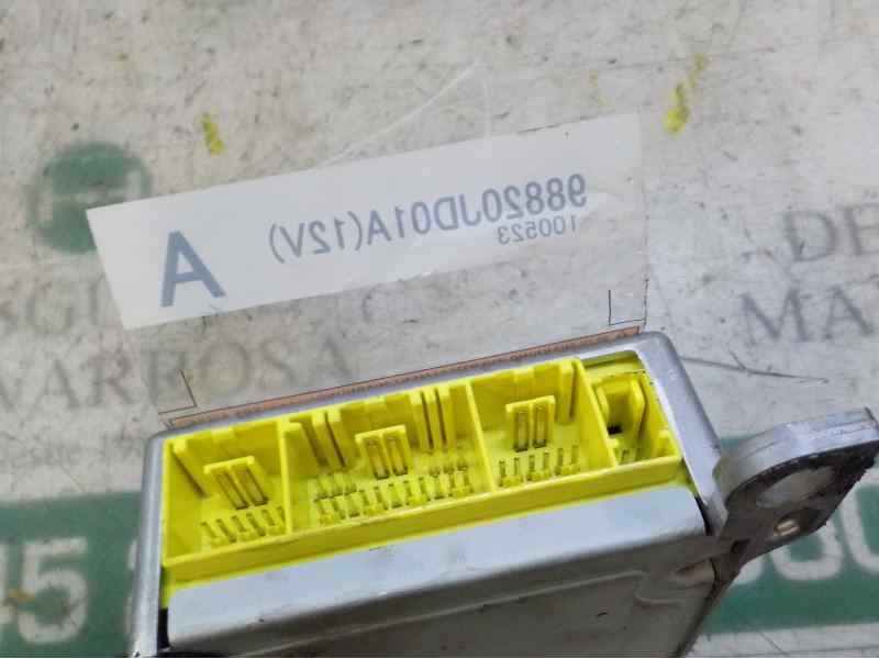 Recambio de centralita airbag para nissan qashqai (j10) 1.5 turbodiesel cat referencia OEM IAM K8820JD01A 98820JD01A 