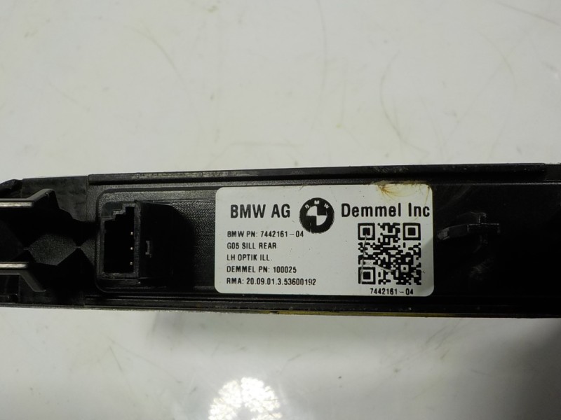 Recambio de modulo electronico para bmw serie x5 (g05) xdrive 30d referencia OEM IAM 51477442161 744216104 