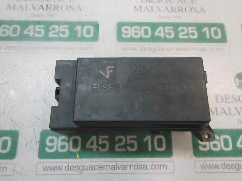 Recambio de caja reles / fusibles para kia sorento 2.5 crdi cat referencia OEM IAM 911603E040 911603E040 