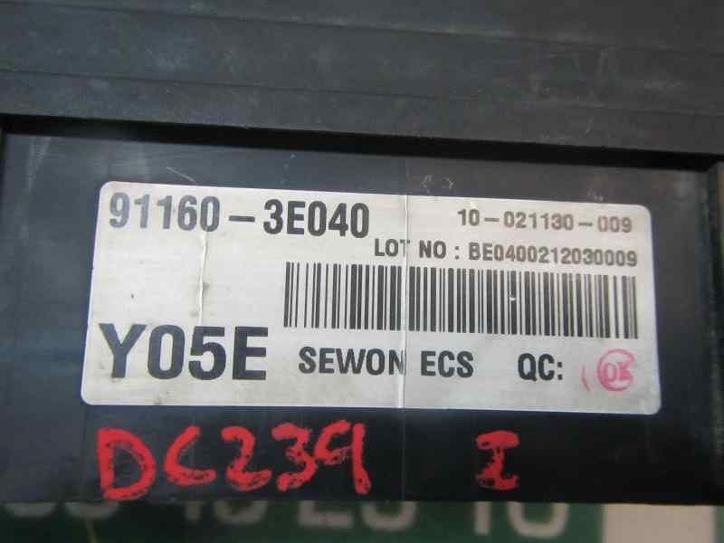 Recambio de caja reles / fusibles para kia sorento 2.5 crdi cat referencia OEM IAM 911603E040 911603E040 