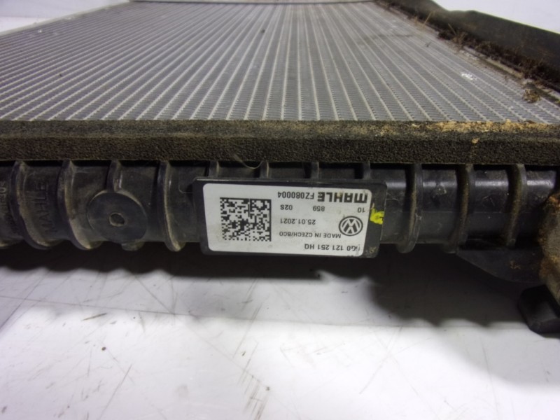 Recambio de radiador agua para skoda kodiaq 2.0 tdi referencia OEM IAM 5G0121251HQ 5G0121251HQ 