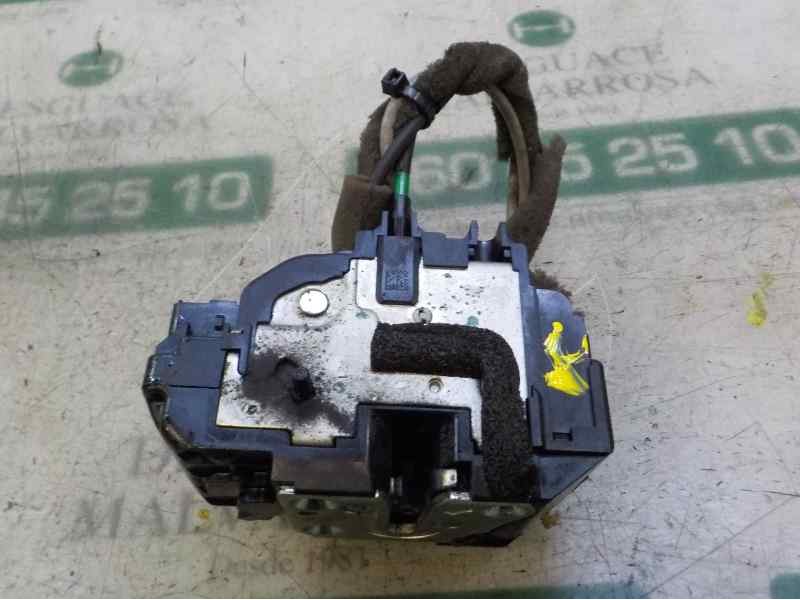 Recambio de cerradura puerta trasera derecha para nissan qashqai (j10) 1.5 turbodiesel cat referencia OEM IAM 82500JD000  