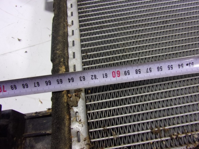 Recambio de radiador agua para skoda kodiaq 2.0 tdi referencia OEM IAM 5G0121251HQ 5G0121251HQ 