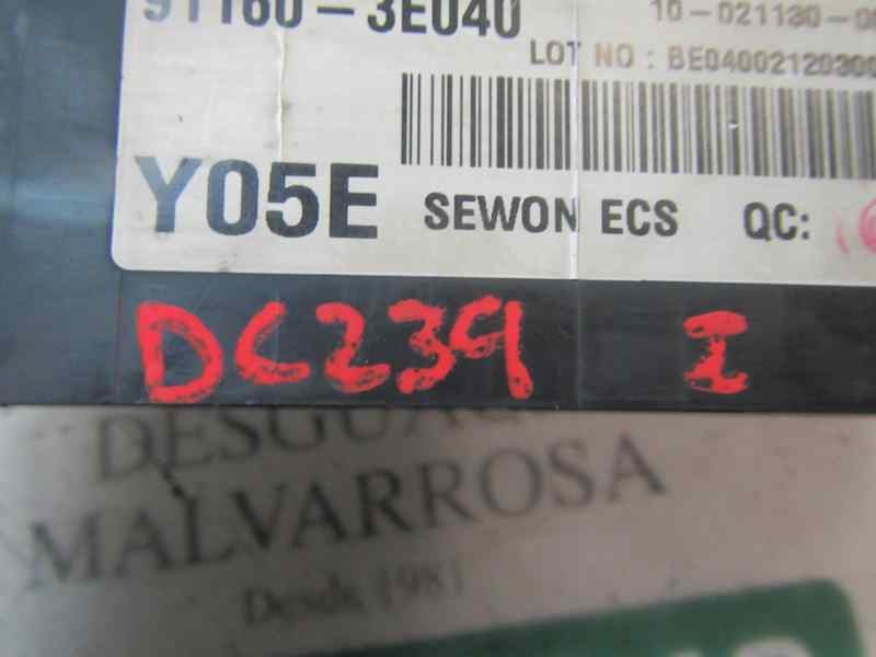 Recambio de caja reles / fusibles para kia sorento 2.5 crdi cat referencia OEM IAM 911603E040 911603E040 