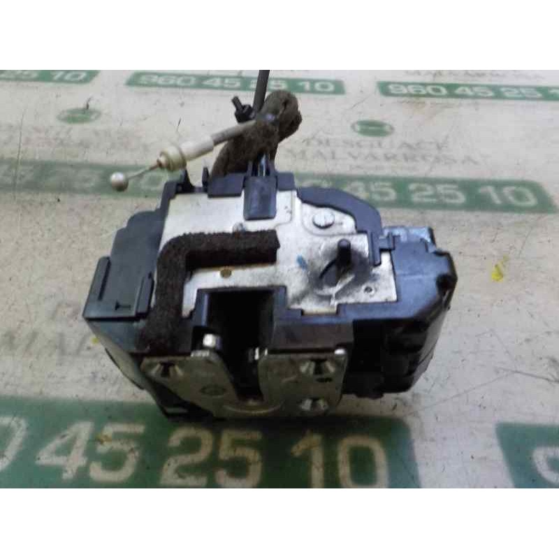 Recambio de cerradura puerta trasera izquierda para nissan qashqai (j10) 1.5 turbodiesel cat referencia OEM IAM 82501JD000  