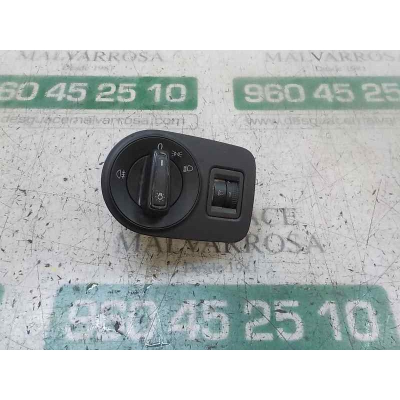 Recambio de mando luces para seat ibiza sc (6p5) 1.4 tdi referencia OEM IAM 5G0941431AJWZU 6P1858060 