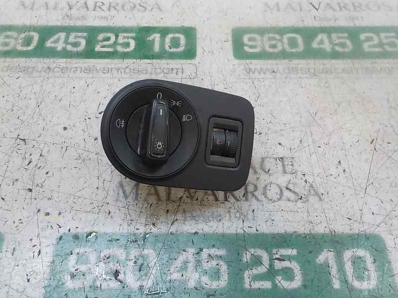Recambio de mando luces para seat ibiza sc (6p5) 1.4 tdi referencia OEM IAM 5G0941431AJWZU 6P1858060 