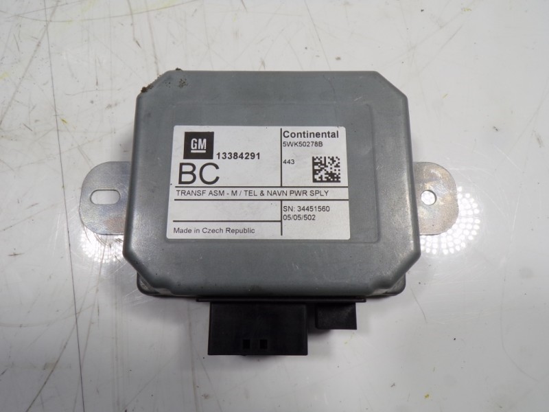 Recambio de modulo electronico para opel insignia berlina 2.0 16v cdti referencia OEM IAM 13384291 13384291 5WK50278B