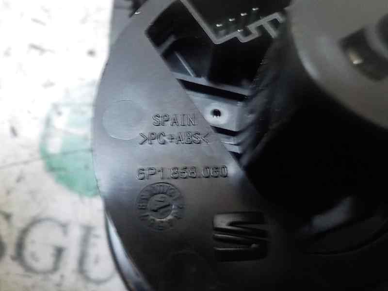 Recambio de mando luces para seat ibiza sc (6p5) 1.4 tdi referencia OEM IAM 5G0941431AJWZU 6P1858060 