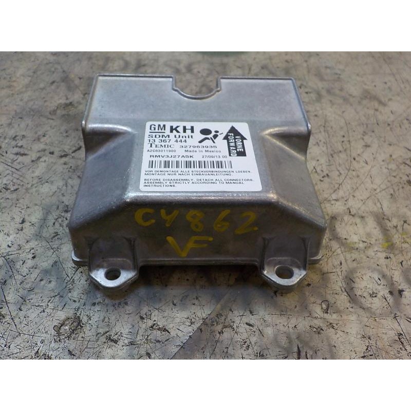 Recambio de centralita airbag para opel zafira b 1.6 16v cat referencia OEM IAM   