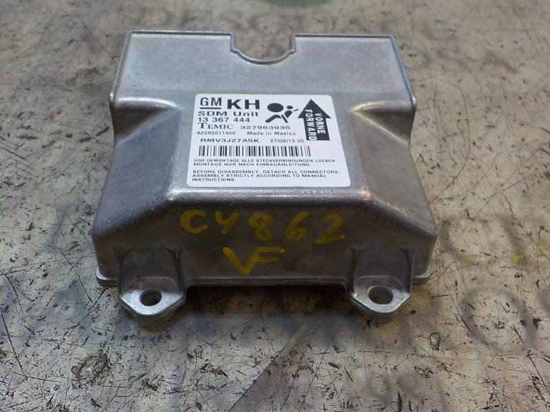 Recambio de centralita airbag para opel zafira b 1.6 16v cat referencia OEM IAM   