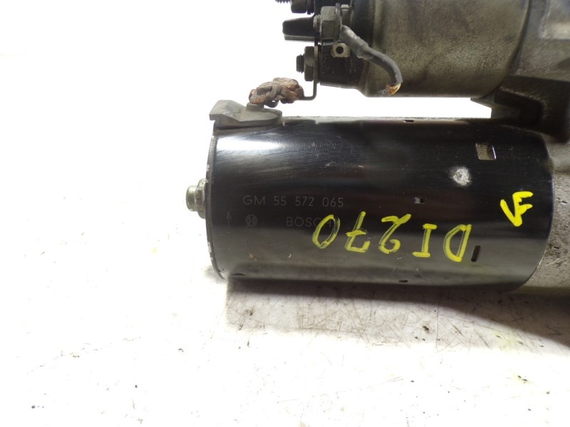 Recambio de motor arranque para opel insignia berlina 2.0 16v cdti referencia OEM IAM 55572065 55572065 