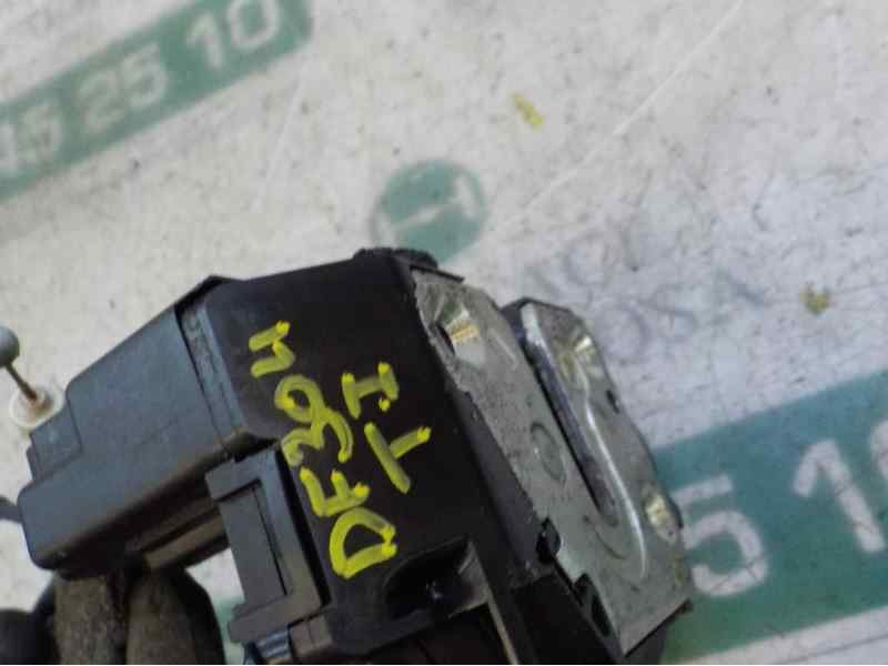 Recambio de cerradura puerta trasera izquierda para nissan qashqai (j10) 1.5 turbodiesel cat referencia OEM IAM 82501JD000  