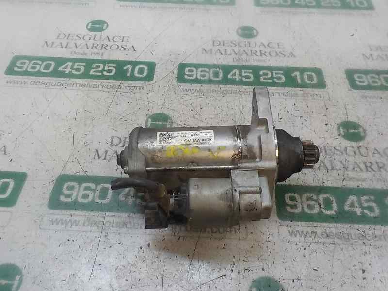 Recambio de motor arranque para seat ibiza sc (6p5) 1.4 tdi referencia OEM IAM 02Z911024H 02Z911021K 