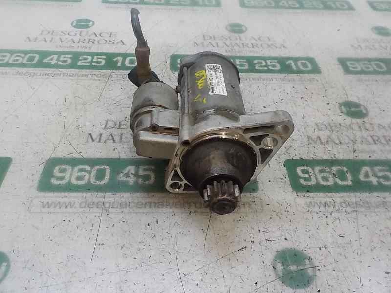 Recambio de motor arranque para seat ibiza sc (6p5) 1.4 tdi referencia OEM IAM 02Z911024H 02Z911021K 