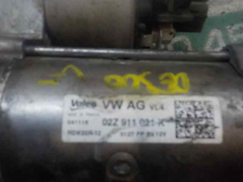 Recambio de motor arranque para seat ibiza sc (6p5) 1.4 tdi referencia OEM IAM 02Z911024H 02Z911021K 