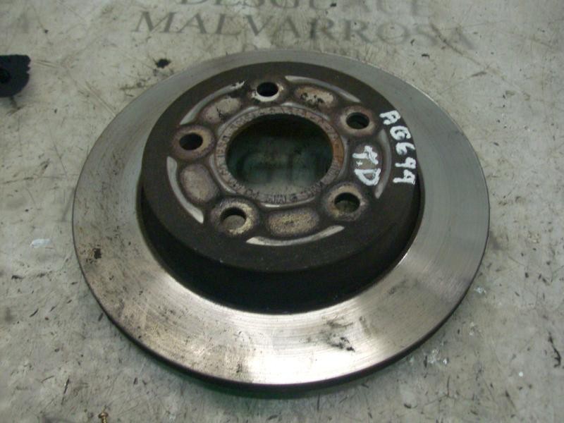 Recambio de disco freno trasero para ford focus sportbreak (cap) sport referencia OEM IAM   