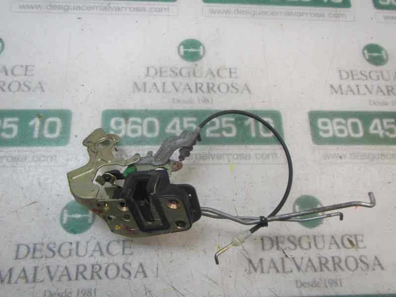 Recambio de cerradura puerta delantera derecha para kia sorento 2.5 crdi cat referencia OEM IAM 813203E010  