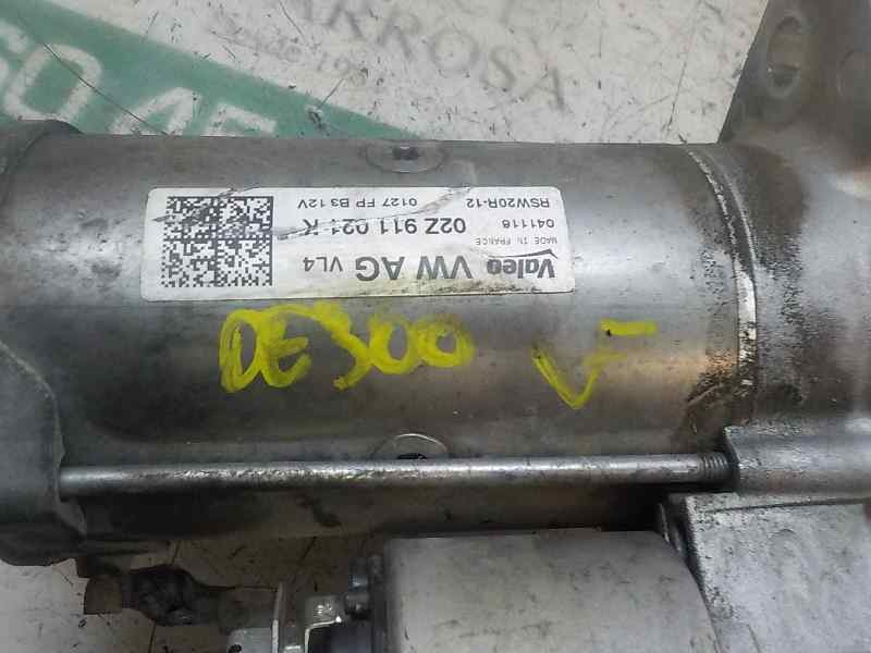 Recambio de motor arranque para seat ibiza sc (6p5) 1.4 tdi referencia OEM IAM 02Z911024H 02Z911021K 