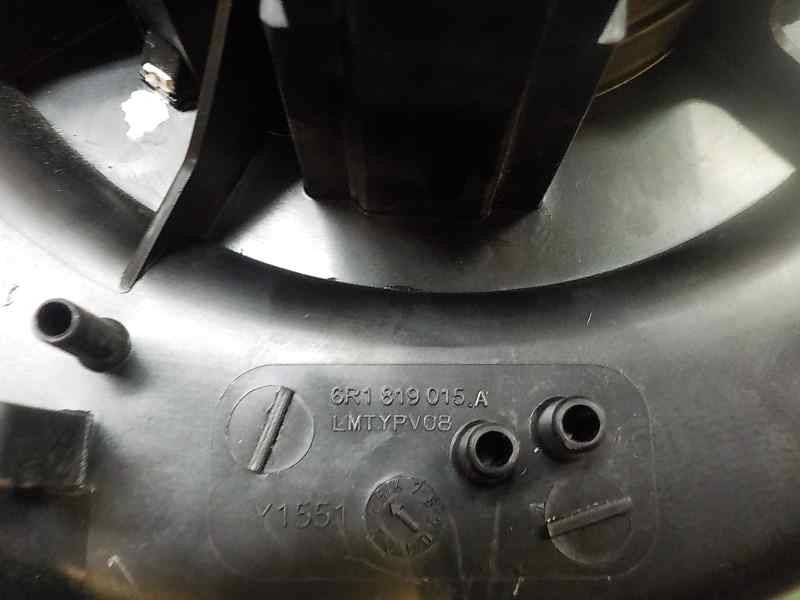 Recambio de motor calefaccion para seat ibiza sc (6p5) 1.4 tdi referencia OEM IAM 6R1819015 6R1819015A 