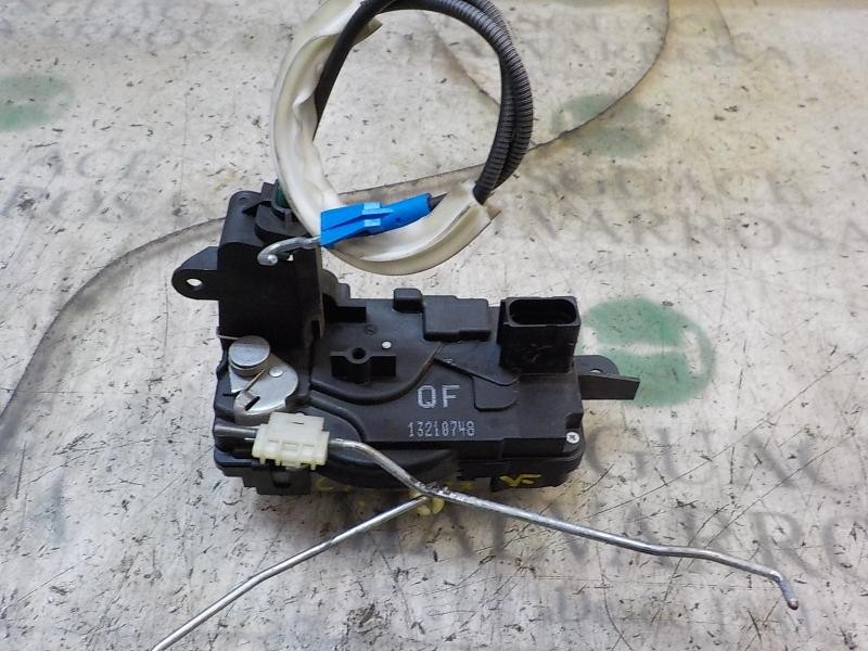 Recambio de cerradura puerta delantera izquierda para opel zafira b 1.6 16v cat referencia OEM IAM   