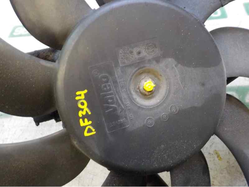 Recambio de electroventilador para nissan qashqai (j10) 1.5 turbodiesel cat referencia OEM IAM 21481JD21B 21487JD20A 