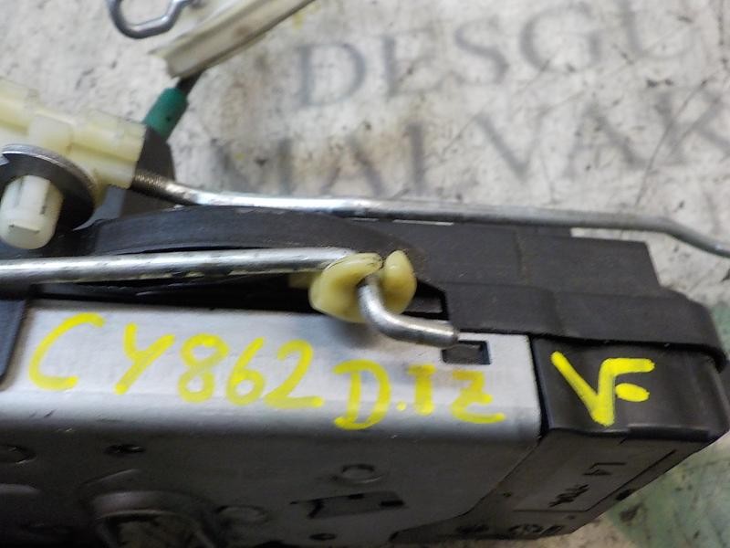 Recambio de cerradura puerta delantera izquierda para opel zafira b 1.6 16v cat referencia OEM IAM   