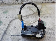 Recambio de cerradura puerta trasera derecha para opel zafira b 1.6 16v cat referencia OEM IAM    2