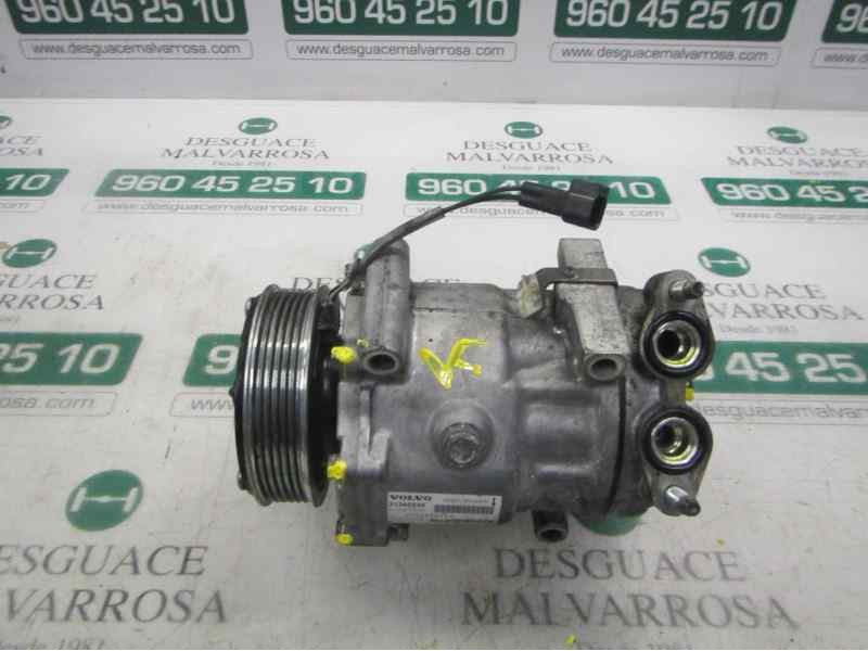 Recambio de compresor aire acondicionado para volvo v40 1.6 diesel cat referencia OEM IAM   