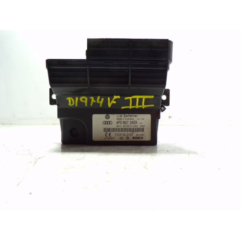 Recambio de modulo electronico para audi a6 berlina (4f2) 3.0 v6 24v tdi referencia OEM IAM 4F0907280B 4F907280A 