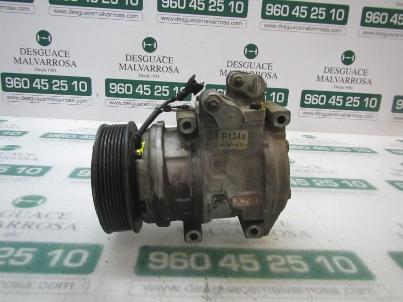 Recambio de compresor aire acondicionado para kia sorento 2.5 crdi cat referencia OEM IAM 977013E000  